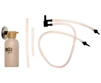 BGS Nádoba pro odvzdušnění brzd a spojky motorek BGS Nádoba pro odvzdušnění brzd a spojky motorek