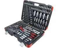 BGS Gola sada 1/4"+3/8"+1/2", 4,0 - 32,0 mm, 216 dílů (2)