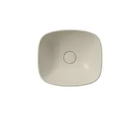 GSI NUBES keramické umyvadlo na desku 40x35cm, creta mat (1)