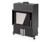 ROMOTOP Krbová vložka HEAT 4G 59.44.14  s otevíráním dvířek do strany, Šedý Igniton ROMOTOP Krbová vložka HEAT 4G 59.44.14  s otevíráním dvířek do strany, Šedý Igniton