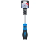 BGS Šroubovák plochý 6,0 x 100 mm, 6ti hranný dřík,1/4" vnitřní čtyřhran (2)