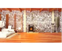 HS Flamingo Krbová kamna AQUAFLAM VARIO ® LEND 11/7kW šedá, elektronická regulace (22)