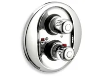 NOVASERVIS Sprchová baterie termostatická podomítková Aquamat chrom - 2650,0 NOVASERVIS Sprchová baterie termostatická podomítková Aquamat chrom - 2650,0