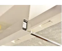 CATA Odsavač par TF 2003 DurAlum Bezotisk Nerez Výsuvná 600mm (3)