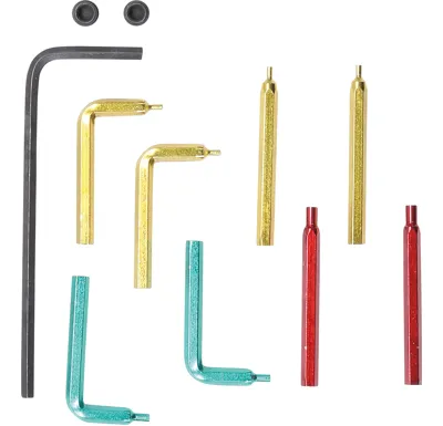 BGS Náhradní hroty pro kleště na rozpěrné kroužky s dvojitým kloubem, vhodné pro BGS 9836