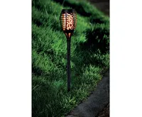 Garden King Solární svítidlo pochodeň 12 LED SL-7105 sada 4 ks (1)