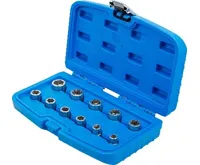 BGS Sada na povolování poškozených šroubů a matic, metrická, 11dílná (2)
