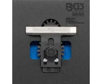 BGS Nářadí pro otáčení klikového hřídele, pro Iveco