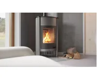 HS Flamingo Krbová kamna MASTERFLAMME ® Grande I, šedá (28)