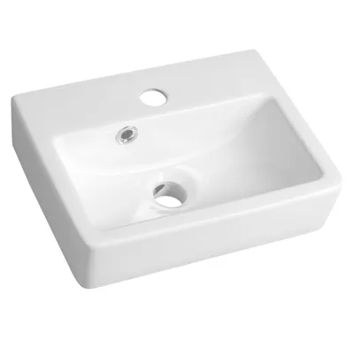 CERASTYLE NOAM keramické umývátko 37,5x28cm, bílá