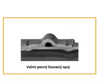 C-STEEL lisovací T-kus 35 x 28 x 35 - uhlíková ocel (1)