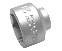 BGS Hlavice nástrčná šestihranná,  10 mm (3/8&quot;), 27 mm