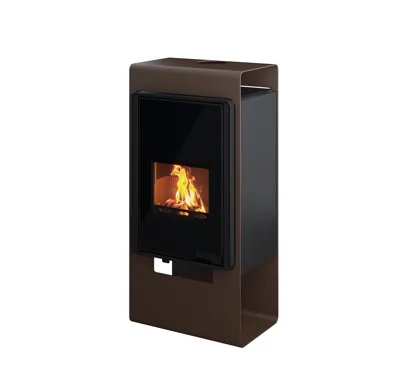 HS Flamingo Krbová kamna FLAMINGO DELUXE ® SINGA, hnědá - sametová