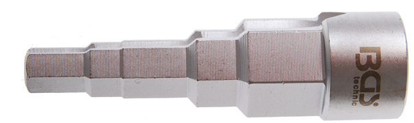 Bgs klíč kombinovaný stupňovitý ,vnitřní čtyřhran1/2", 3/8"-7/16"-1/2", 16 mm, 21 mm