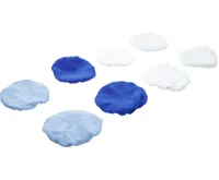 BGS Sada lešticích kotoučů, O 125 mm, 8dílná BS74510 BGS Sada lešticích kotoučů, O 125 mm, 8dílná BS74510