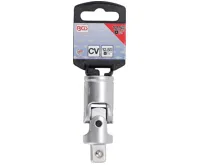 BGS Kardan ráčnový 1/2", matný chrom (1)