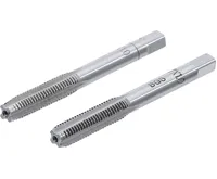 BGS Závitníky předřezávací a dokončovací, M7 x 1,0, 2dílná