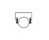 ALMEVA LIL štěnová objímka 110/160