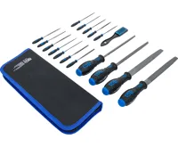 BGS Sada dílenských a jehlových pilníků | 17dílná (2)