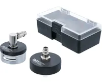 BGS Sada adaptérů pro pneumatický odvzdušňovací přípravek brzdového systému ,  pro modely Tesl