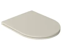 ISVEA INFINITY WC sedátko, SLIM, Soft Close, Easy Take, ivory