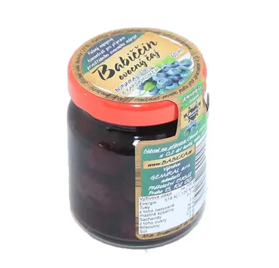 Tea Trade s.r.o. Babiččin ovocný čaj - Borůvka s kardamomem 60ml