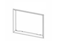 ROMOTOP krycí rámeček H4T RAM04 krycí, polohluboký ROMOTOP krycí rámeček H4T RAM04 krycí, polohluboký