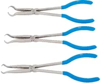 BGS Sada kleští na konektory zapalovacích svíček | s kulatou špičkou | 3dílná BGS Sada kleští na konektory zapalovacích svíček | s kulatou špičkou | 3dílná