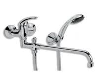 NOVASERVIS Vanová paneláková baterie 100 mm Metalia 55 chrom - 55037,0 NOVASERVIS Vanová paneláková baterie 100 mm Metalia 55 chrom - 55037,0