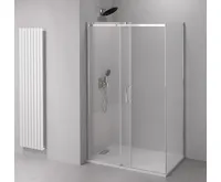 POLYSAN THRON ROUND obdélníkový sprchový kout 1600x900mm, kulaté pojezdy (7)