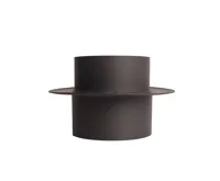 HS Flamingo Přechodka (redukce) do komína s růžicí 180 mm/180 mm/1,5 mm HS Flamingo Přechodka (redukce) do komína s růžicí 180 mm/180 mm/1,5 mm