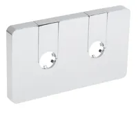 AQUALINE Q-START krycí rozeta pro středové připojení, chrom AQUALINE Q-START krycí rozeta pro středové připojení, chrom