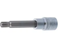 BGS Hlavice nástrčná, délka 100 mm, 12,5 mm (1/2"), klínový profil (pro RIBE) M9 BGS Hlavice nástrčná, délka 100 mm, 12,5 mm (1/2"), klínový profil (pro RIBE) M9