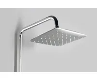 AQUALINE FACTOR sprchový sloup s pákovou baterií, chrom (5)