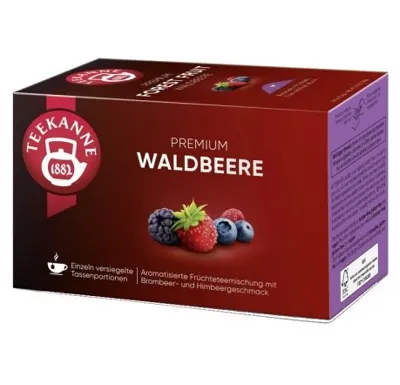 Teekanne Premium Forest Fruit ovocný čaj 20ks