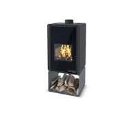 HS Flamingo Krbová kamna FLAMINGO DELUXE ® PENTAI, šedá