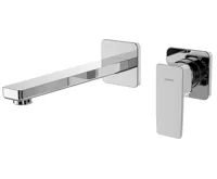 SAPHO TURSI podomítková dvouprvková umyvadlová baterie, chrom