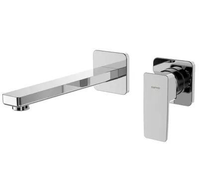 SAPHO TURSI podomítková dvouprvková umyvadlová baterie, chrom