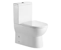 AQUALINE JALTA WC kombi, Rimless, spodní/zadní odpad, bílá (3)