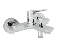 NOVASERVIS Vanová baterie bez příslušenství 150 mm Metalia 54, chrom - 54020/1,0