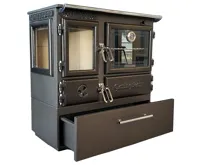 CALISKAN Sporák na tuhá paliva GURMET 3D-BOX (5)