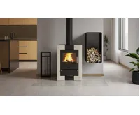 HS Flamingo Krbová kamna FLAMINGO ® ESPO II krémová (16)