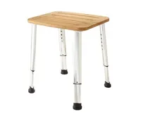 SAPHO Koupelnová stolička, bambus