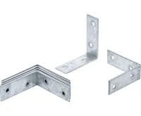 BGS Plech spojovací 60x60x20 mm, 90°, pozinkovaný