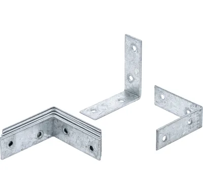 BGS Plech spojovací 60x60x20 mm, 90°, pozinkovaný