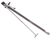 Atmos Šnekový dopravník DA1500 o délce 1,5 m a průměru 75 mm (převodovka 25 W )