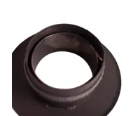 HS Flamingo Redukce do keramického komína s růžicí 150 mm/120 mm/1,5 mm komín/kamna (2)