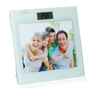 Platinium Osobní váha s fotorámečkem EB9342