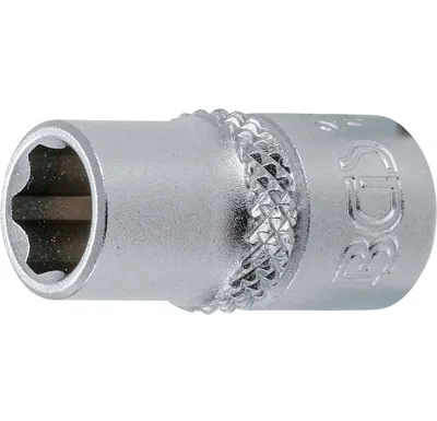 BGS Hlavice nástrčná 1/4"  7.0 mm, Surface Drive