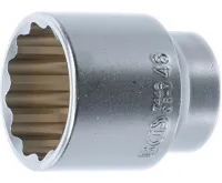 BGS Hlavice nástrčná 3/4" 46 mm, 12ti hranná
